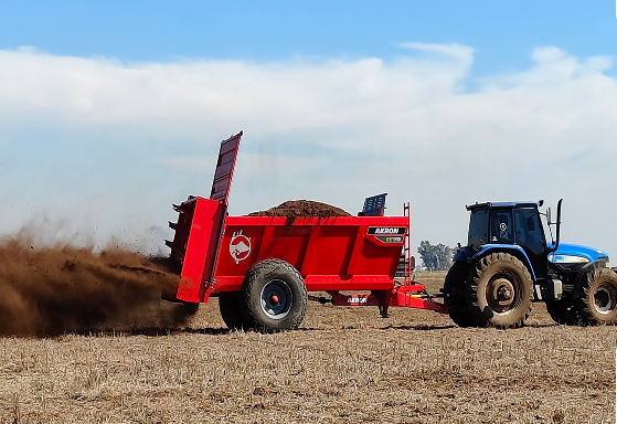 Esparcidora org&aacute;nica